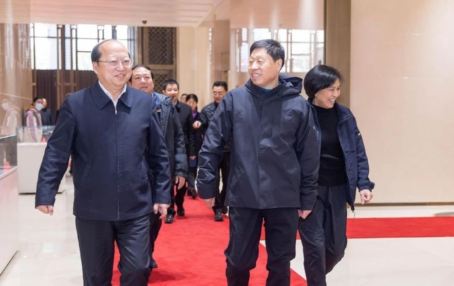 省政协教科卫体委员会在中国车谷·九游体育开展联合界别活动