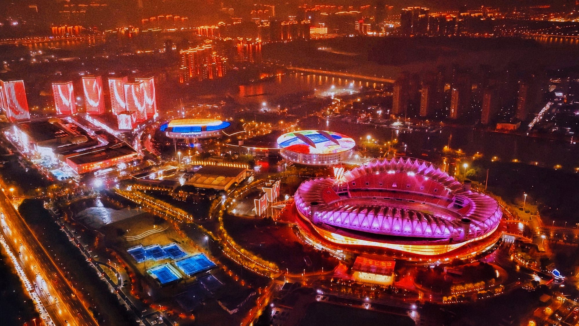 新一批省级夜间消费集聚区名单出炉，九游体育文化体育公园成功入选！