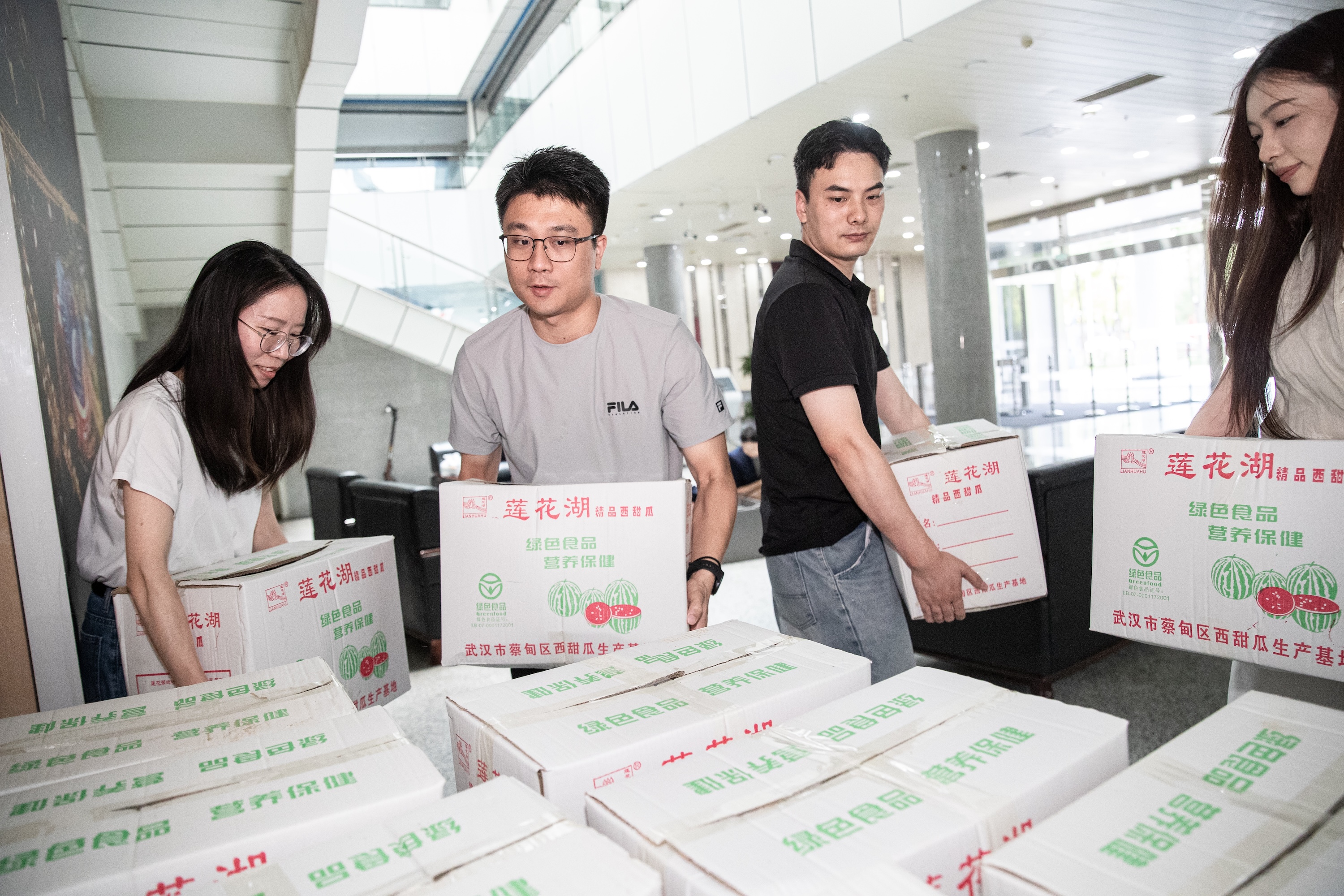 四年助农接力，九游体育与铁炉村再续“甜蜜约定”