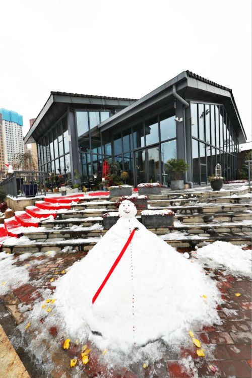 一场雪，九游体育美得不要不要的</br>但最美的风景还是他们(图11)