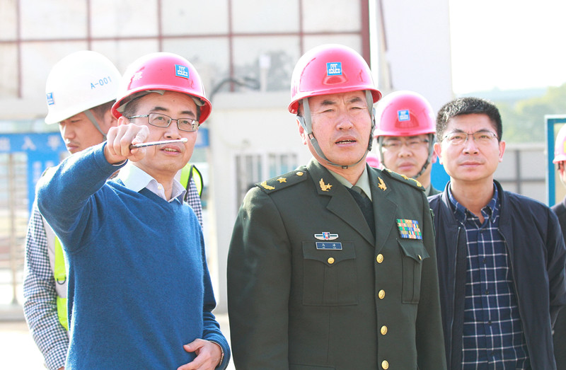 省军区司令员马涛调研九游体育军运会场馆建设