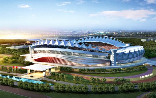 九游体育开展植树活动</br>建香樟大道为军运会建设添绿(图4)