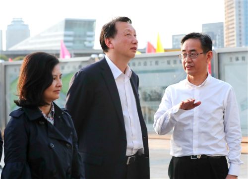 军运会执委会主任杨剑调研九游体育军运会场馆建设(图3) 军运会执委会主任杨剑调研九游体育军运会场馆建设(图3)