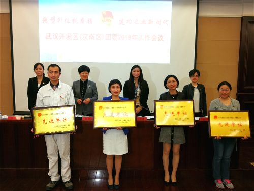 九游体育团委荣获团区委表彰(图2)