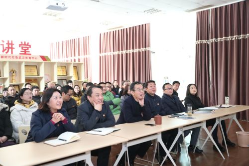 讲活新理论 讲透新思想 ▏九游体育“新时代大讲堂”圆满收官(图2) 讲活新理论 讲透新思想 ▏九游体育“新时代大讲堂”圆满收官(图2)
