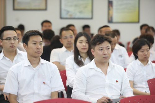 讲活新理论 讲透新思想 ▏九游体育“新时代大讲堂”圆满收官(图4)