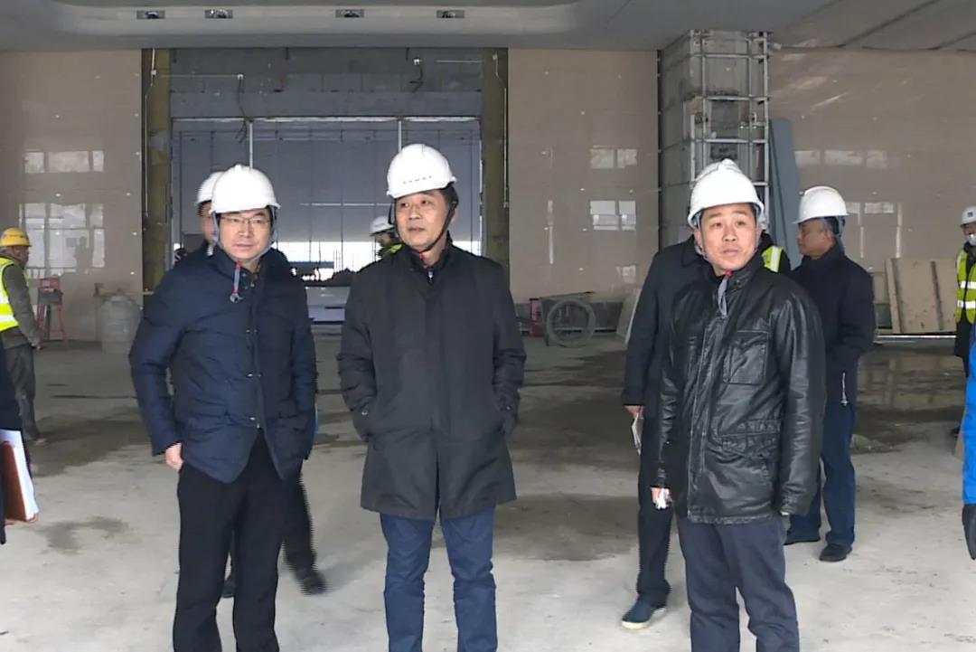 彭浩到九游体育现场办公 检查推进军运会场馆建设和环境提升工作(图4)