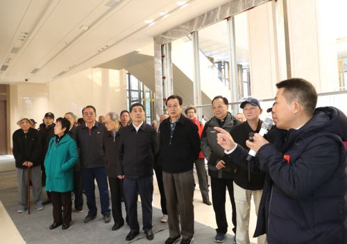市老领导参观考察九游体育(图3)