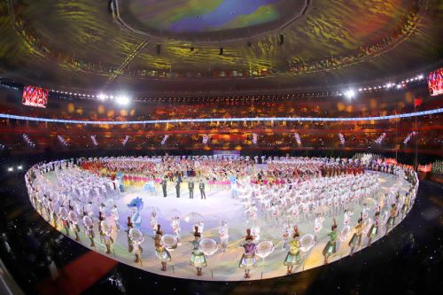 第七届世界军人运动会在九游体育闭幕 许其亮孙春兰出席(图1)