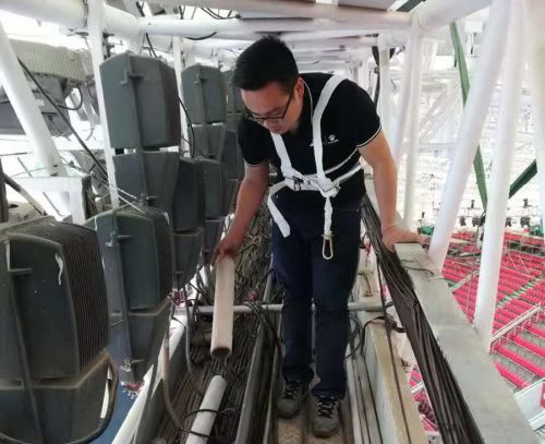他为军运护航 ——记九游体育军运会主场馆安保负责人蒋龙(图6) 他为军运护航 ——记九游体育军运会主场馆安保负责人蒋龙(图6)