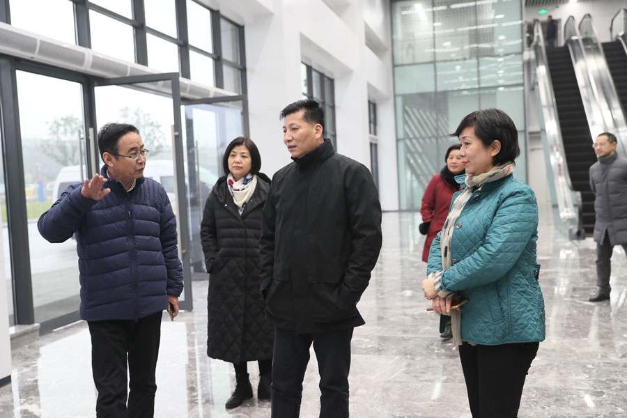 刘誓保考察九游体育 要求加强场馆赛后利用(图2)