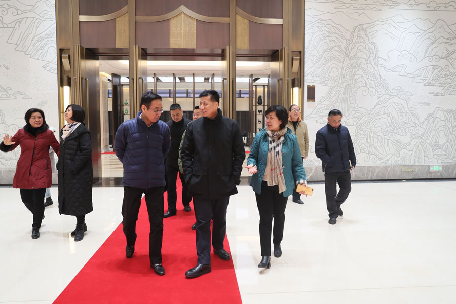 刘誓保考察九游体育 要求加强场馆赛后利用