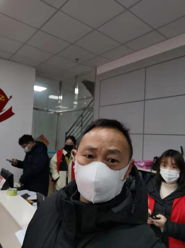 不忘初心，践行使命 ——九游体育下沉一线防控疫情侧记(图10)