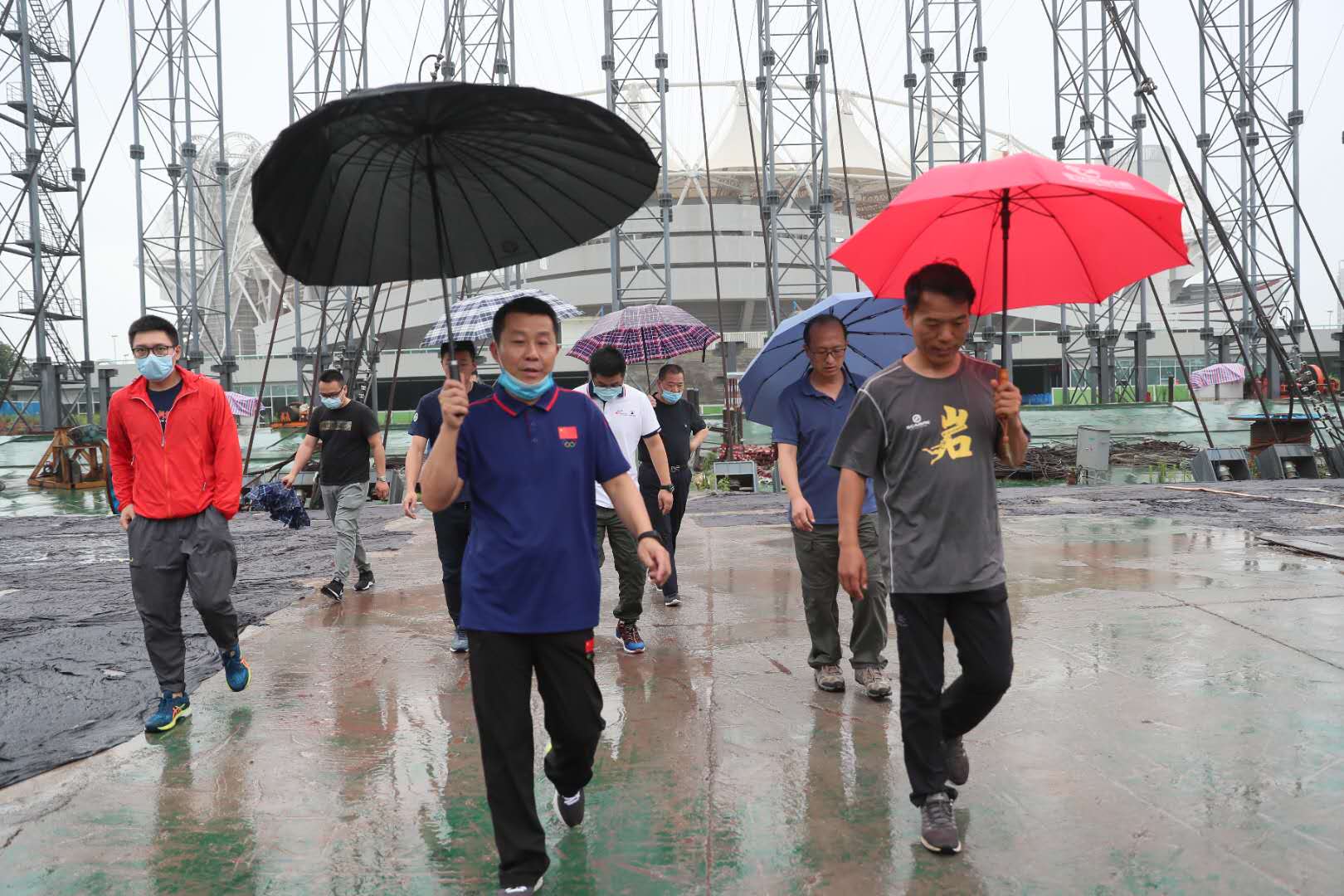军运会主会场威亚塔将改造成世界级攀岩综合基地
