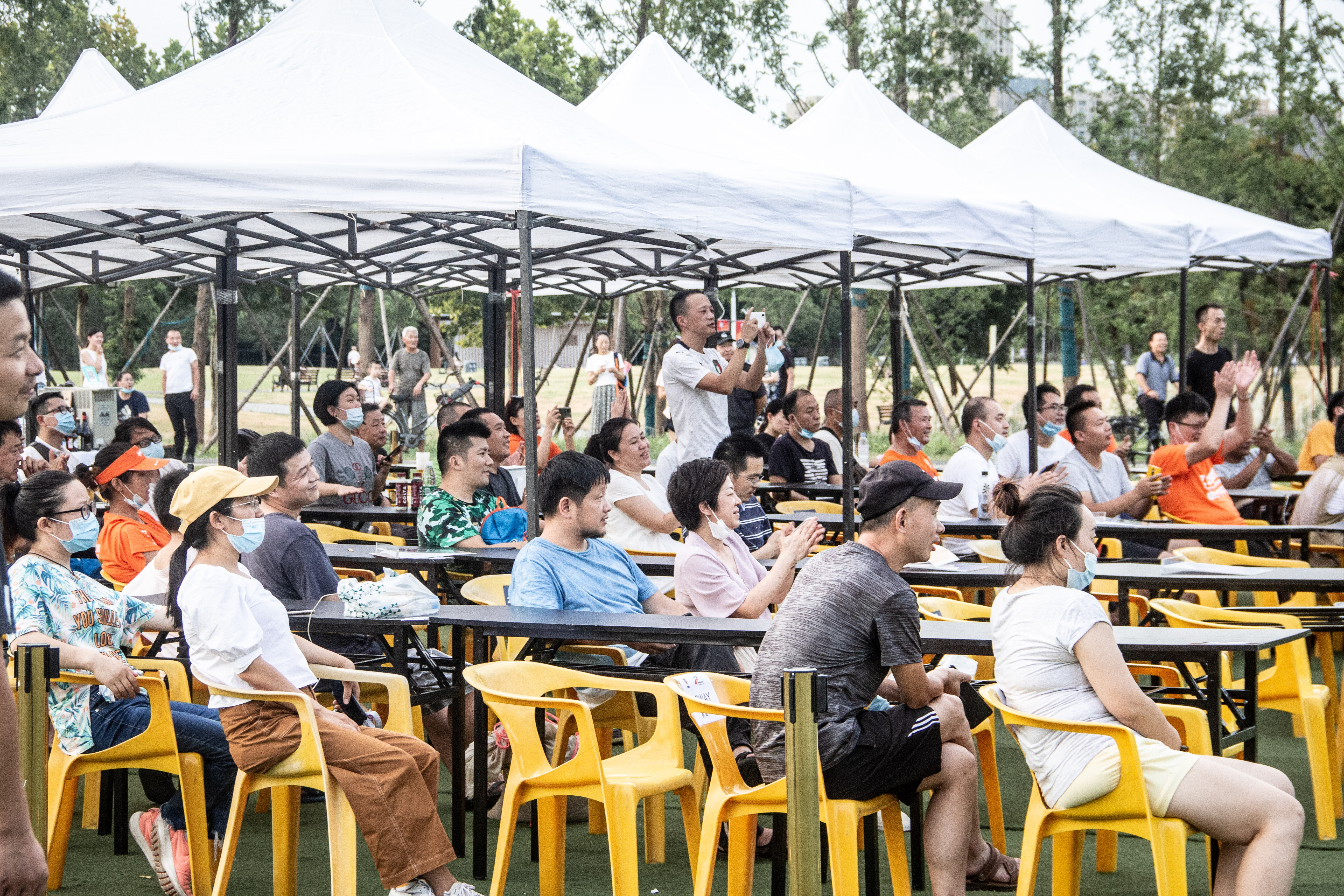 九游体育启动“全民健身日”系列活动(图5)