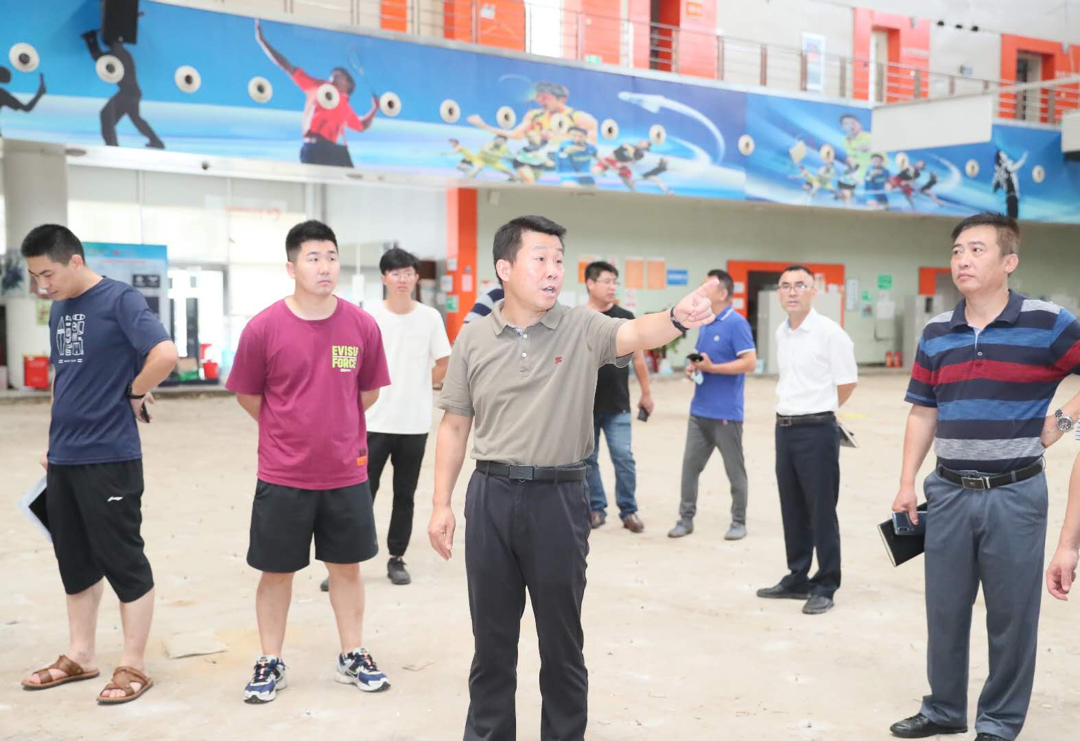 九游体育体育馆方舱医院将迅速恢复场馆功能服务社会(图5)