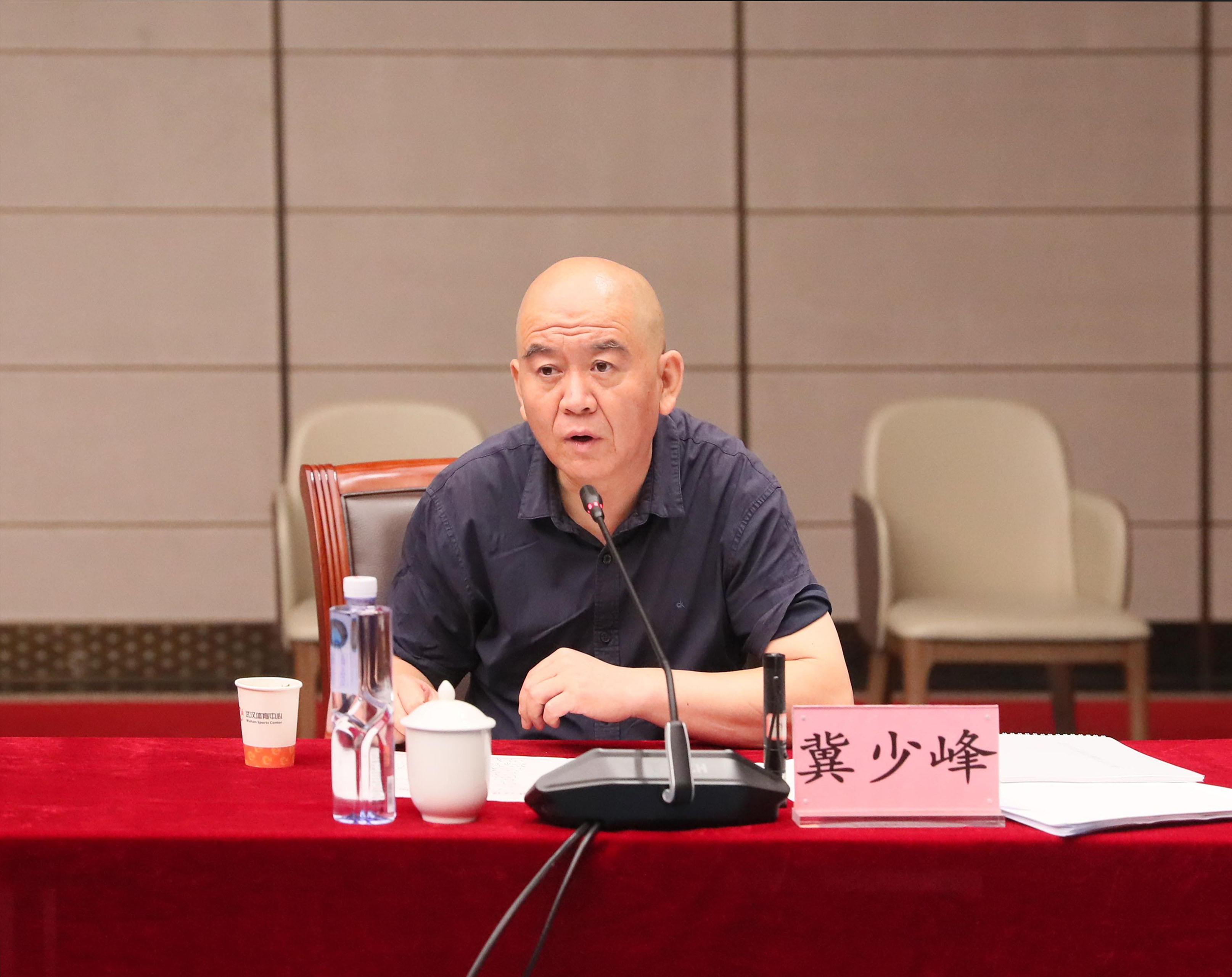 公司召开军运会九游体育博物馆方案专家咨询论证会(图6)