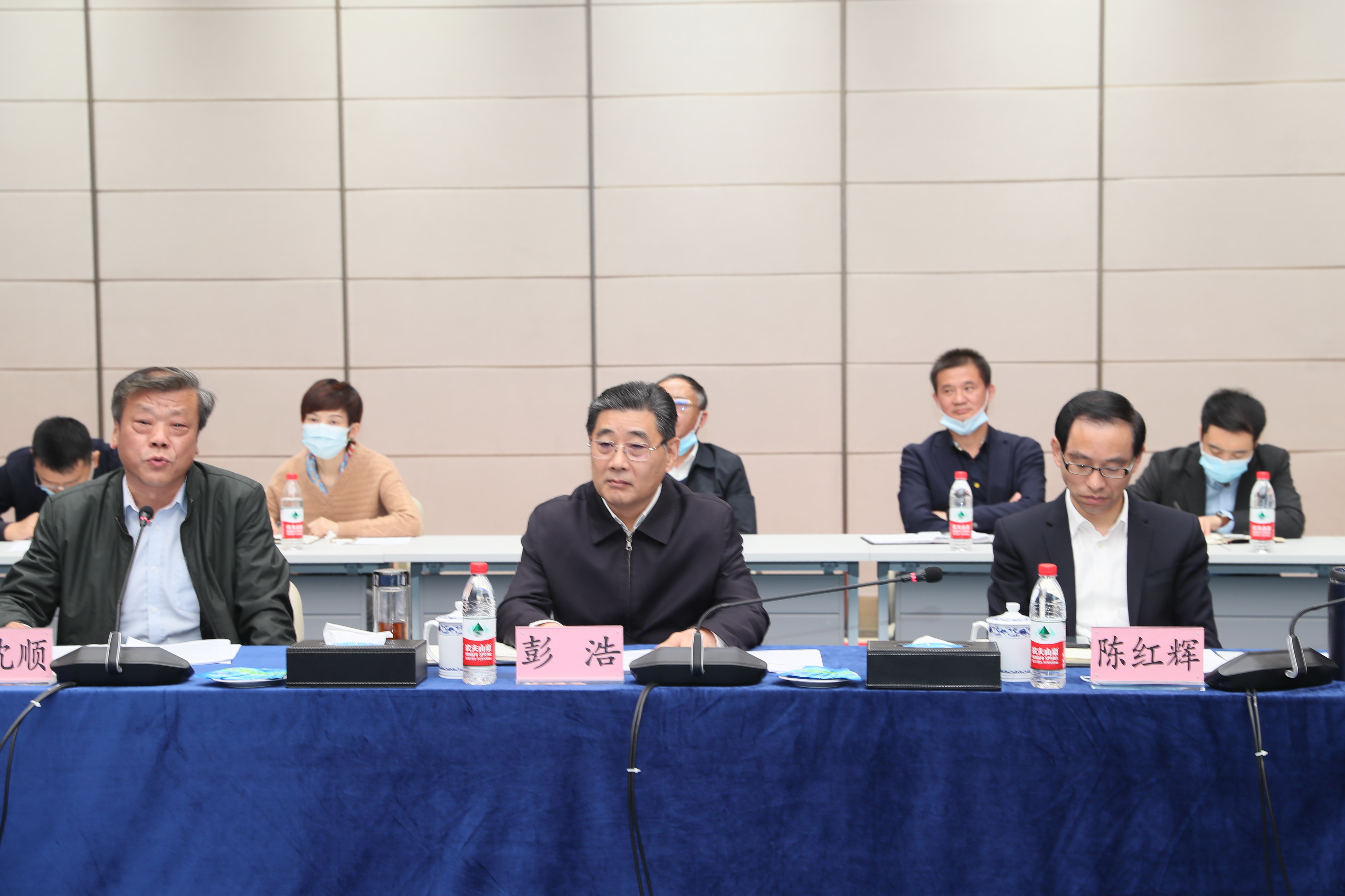 副省长肖菊华来公司调研：九游体育在做好军运会“后半篇文章”中具有标杆意义(图7)