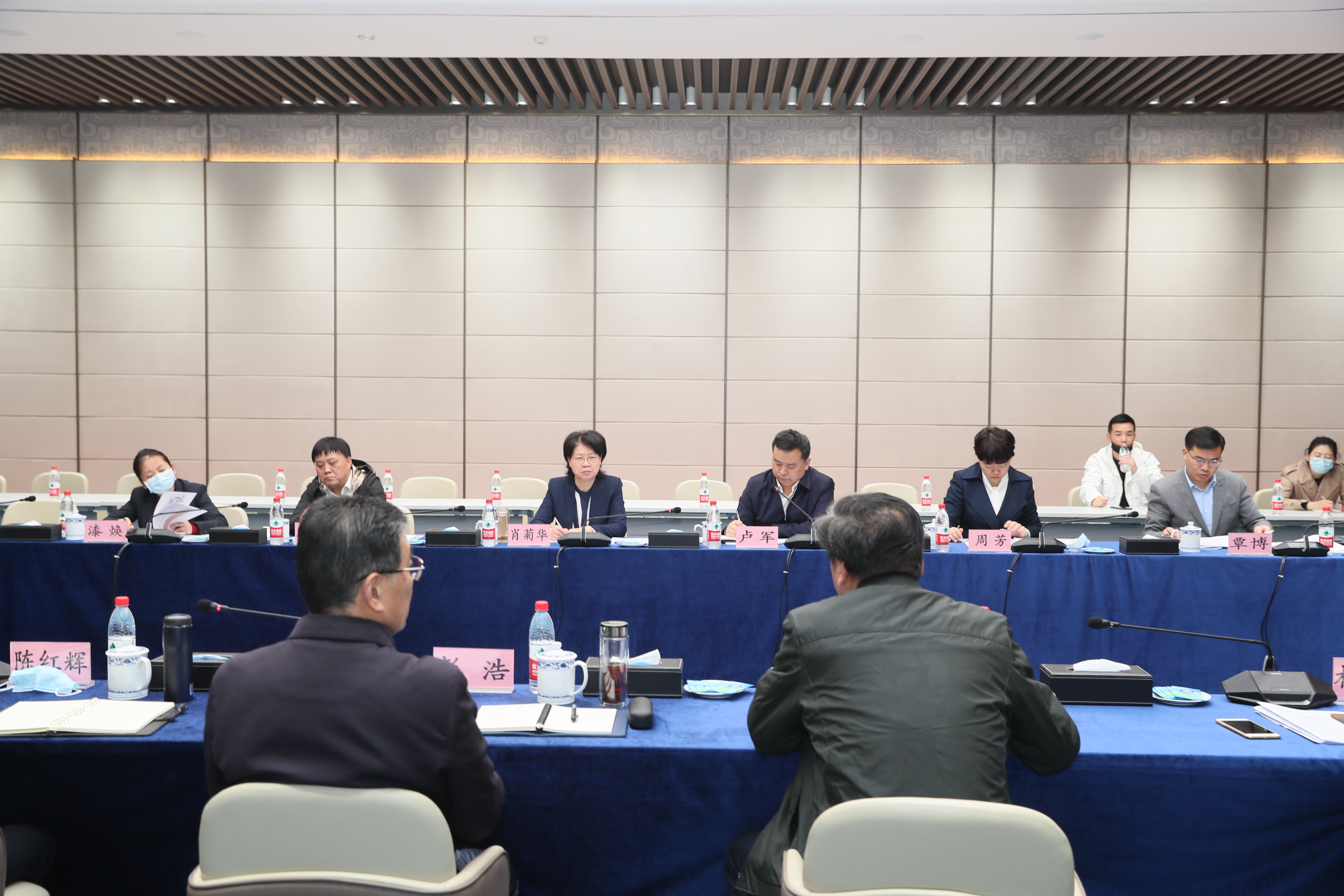 副省长肖菊华来公司调研：九游体育在做好军运会“后半篇文章”中具有标杆意义(图11)