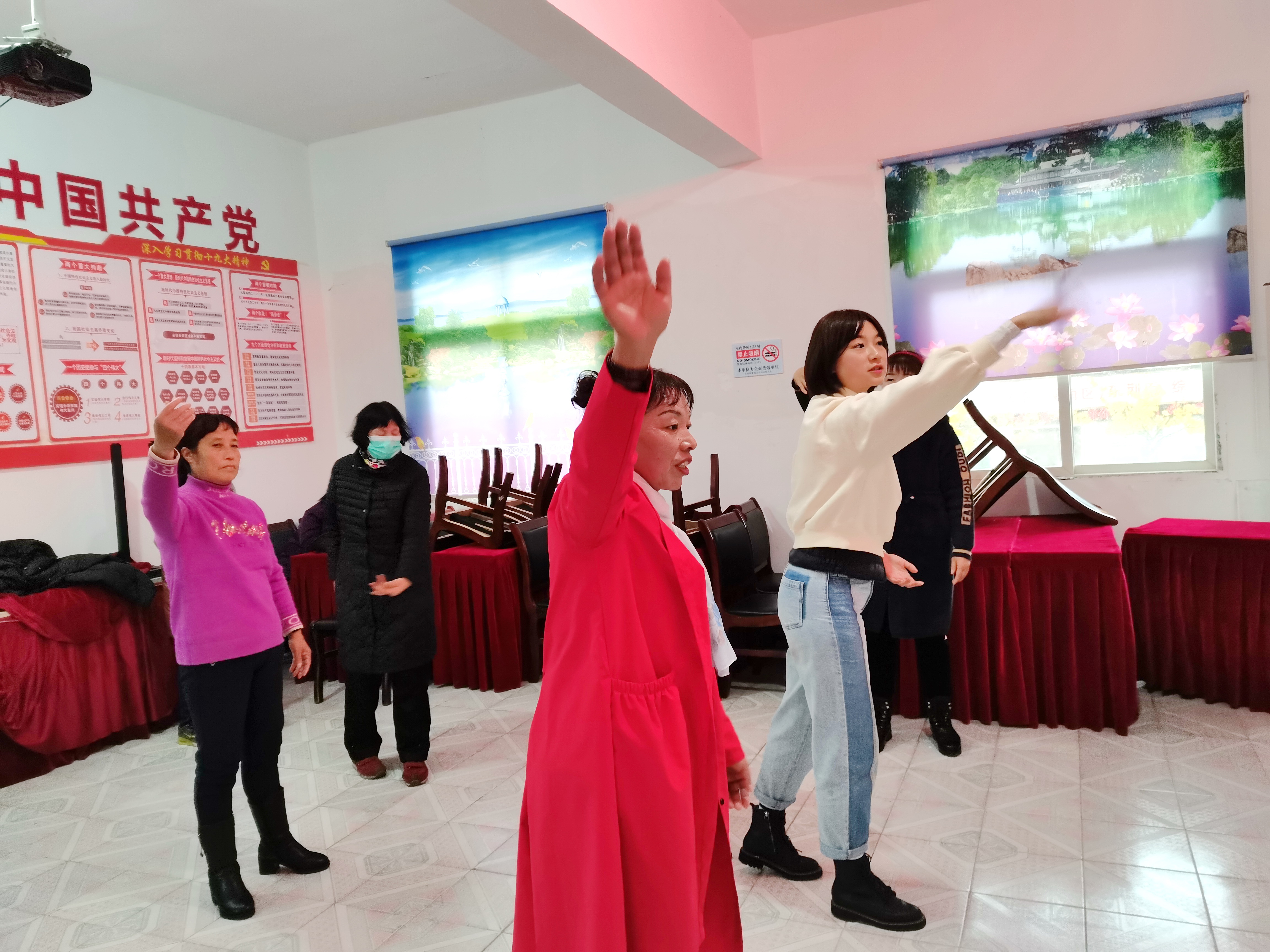 文化惠民进社区 让群众收获幸福 丨 九游体育和十八家社区开展共建活动(图4)